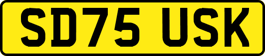 SD75USK