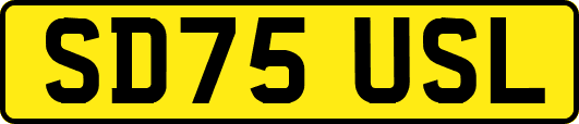 SD75USL