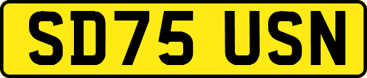 SD75USN