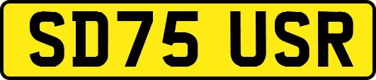 SD75USR
