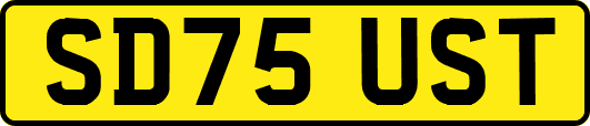 SD75UST