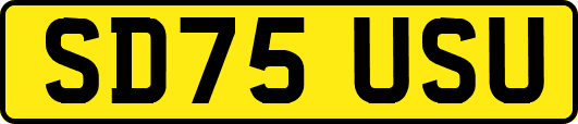 SD75USU