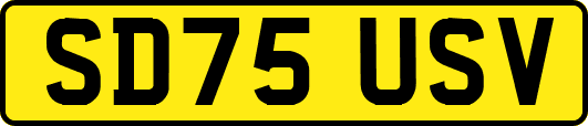 SD75USV