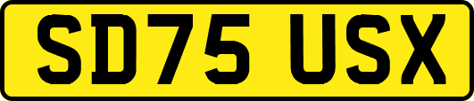 SD75USX