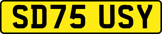SD75USY