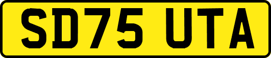 SD75UTA