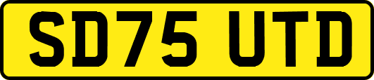 SD75UTD