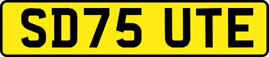 SD75UTE
