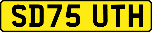 SD75UTH