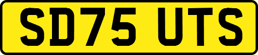 SD75UTS