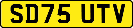 SD75UTV
