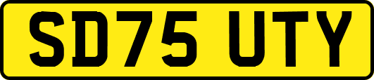 SD75UTY
