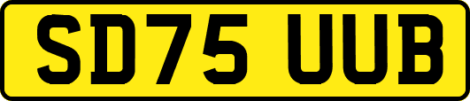 SD75UUB