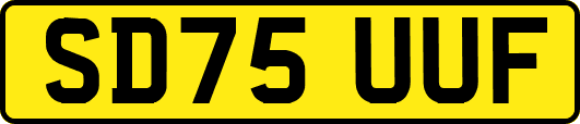 SD75UUF