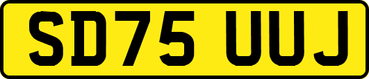 SD75UUJ