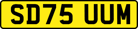 SD75UUM