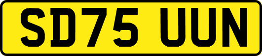 SD75UUN