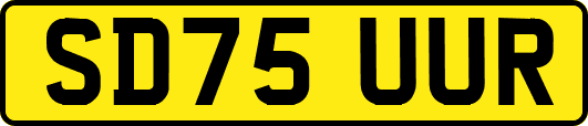 SD75UUR