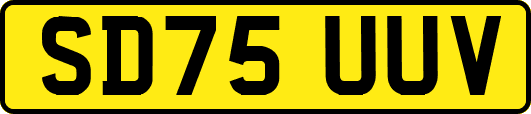 SD75UUV