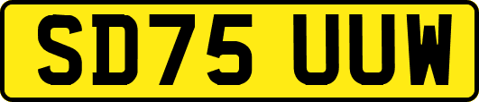 SD75UUW