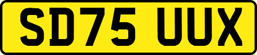 SD75UUX