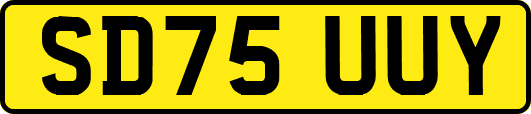 SD75UUY
