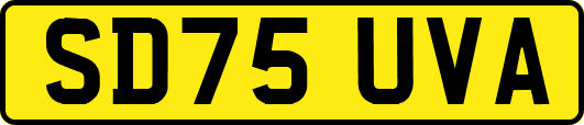 SD75UVA