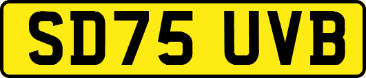SD75UVB