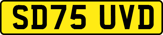 SD75UVD