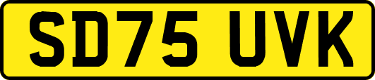 SD75UVK