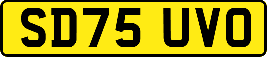 SD75UVO