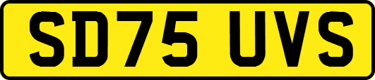 SD75UVS