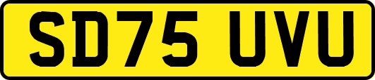 SD75UVU