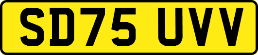 SD75UVV