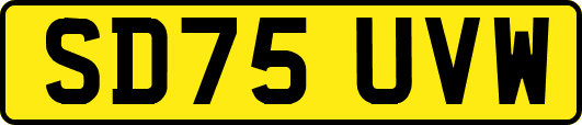 SD75UVW