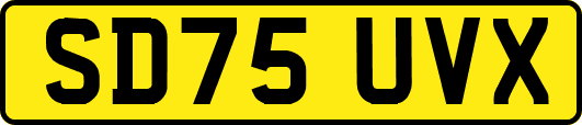 SD75UVX