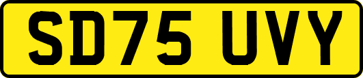 SD75UVY