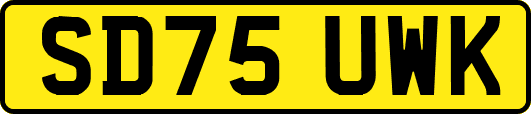 SD75UWK