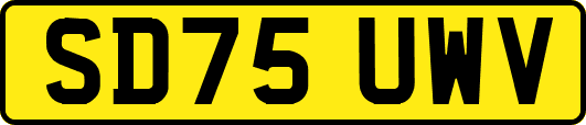 SD75UWV