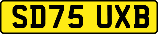 SD75UXB