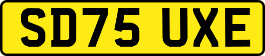 SD75UXE