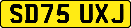 SD75UXJ