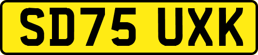 SD75UXK