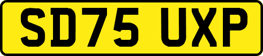 SD75UXP