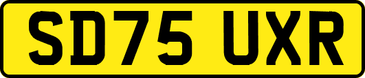 SD75UXR