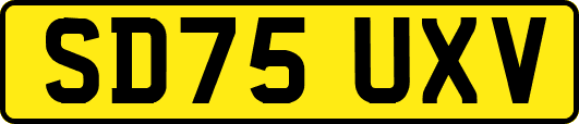 SD75UXV