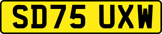SD75UXW