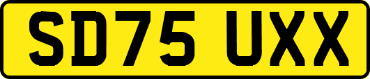 SD75UXX