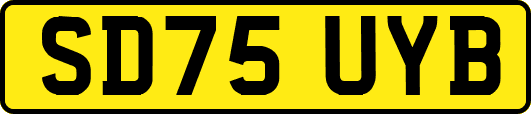 SD75UYB
