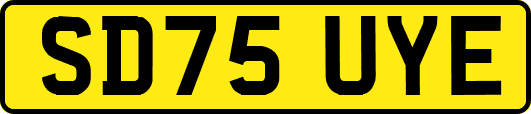 SD75UYE